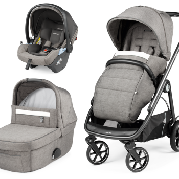 Коляска 2 в 1 Peg-Perego Veloce combo City Grey
