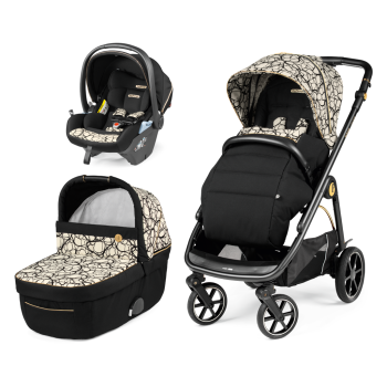 Коляска 2 в 1 Peg-Perego Veloce combo Graphic Gold