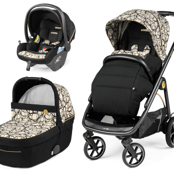 Коляска 2 в 1 Peg-Perego Veloce combo Graphic Gold