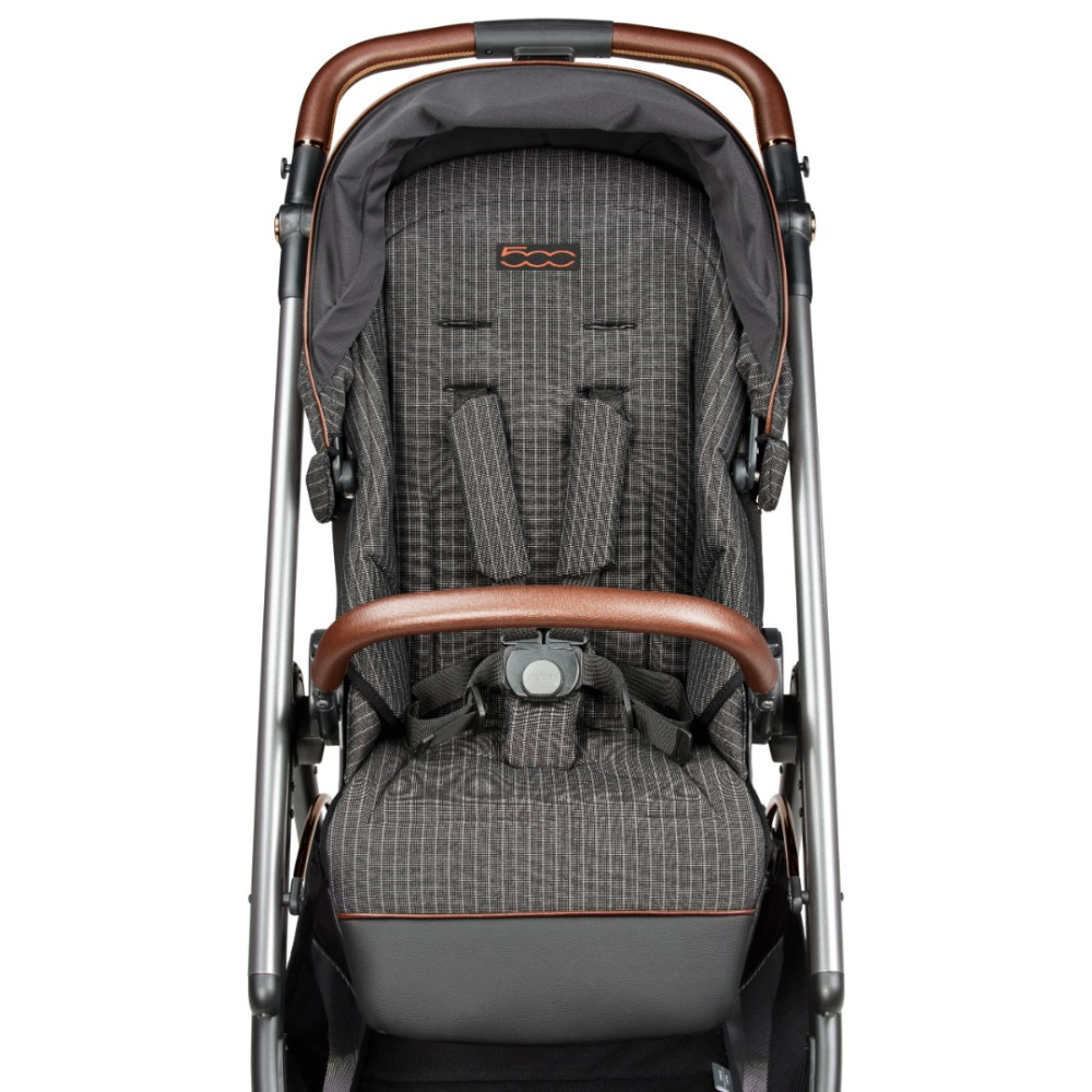 Коляска для новорожденных 2 в 1 Peg Perego Veloce TC Belvedere 500