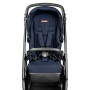 Коляска для новорожденных 2 в 1 Peg Perego Veloce TC Belvedere Blue Shine