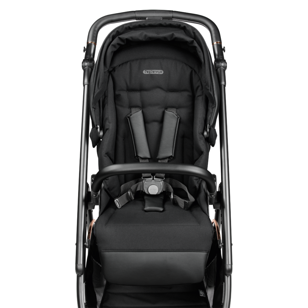 Детская коляска 3 в 1 Peg Perego Veloce SLK Bronze Noir