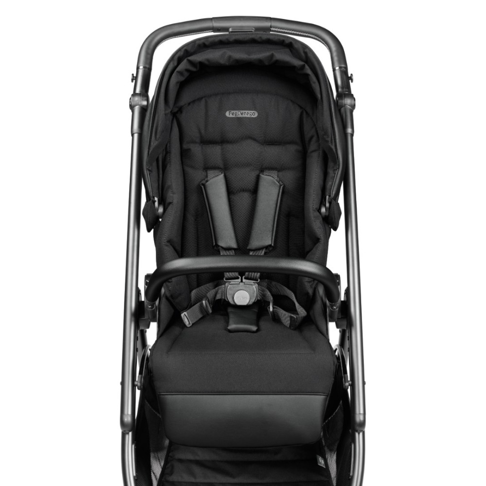 Детская коляска 3 в 1 Peg Perego Veloce Lounge Licorice Special edition