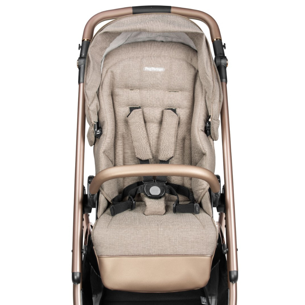 Коляска для новорожденных 3 в 1 Peg Perego Veloce Belvedere SLK Mon Amour