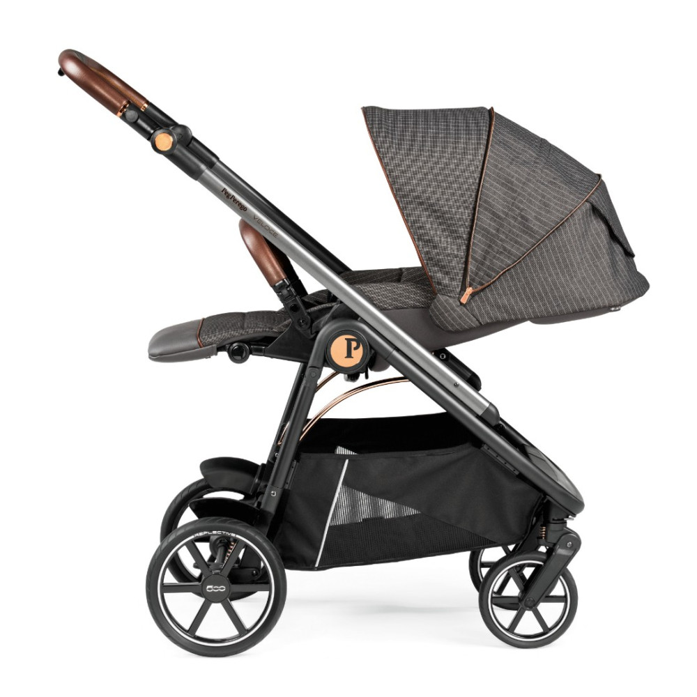 Коляска для новорожденных 2 в 1 Peg Perego Veloce TC Belvedere 500