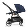 Коляска для новорожденных 2 в 1 Peg Perego Veloce TC Belvedere Blue Shine