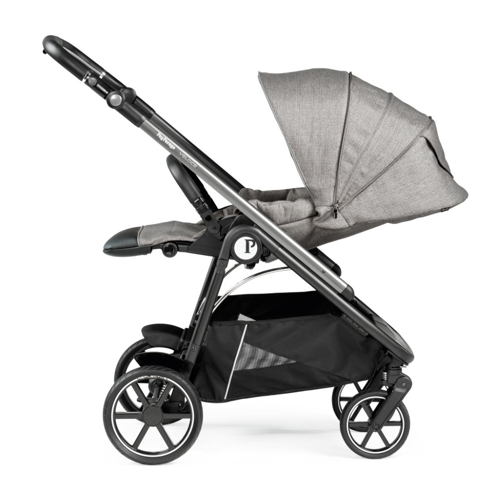 Коляска 2 в 1 Peg-Perego Veloce combo City Grey