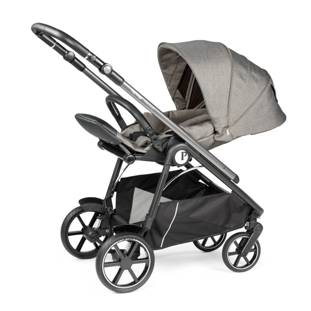 Коляска 2 в 1 Peg-Perego Veloce combo City Grey