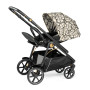 Коляска для новорожденных 3 в 1 Peg Perego Veloce Belvedere Lounge Graphic Gold