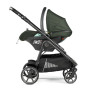 Коляска для новорожденных 3 в 1 Peg Perego Veloce Belvedere Lounge Green