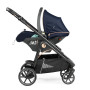 Детская коляска 3 в 1 Peg Perego Veloce Lounge Blue Shine Special edition
