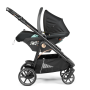 Детская коляска 3 в 1 Peg Perego Veloce Lounge Bronze Noir