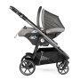 Детская коляска 3 в 1 Peg Perego Veloce Lounge City Grey