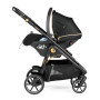 Коляска для новорожденных 3 в 1 Peg Perego Veloce Belvedere Lounge Graphic Gold