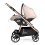 Коляска для новорожденных 3 в 1 Peg Perego Veloce Belvedere Lounge Mon Amour
