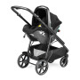 Детская коляска 3 в 1 Peg Perego Veloce SLK Licorice Special edition