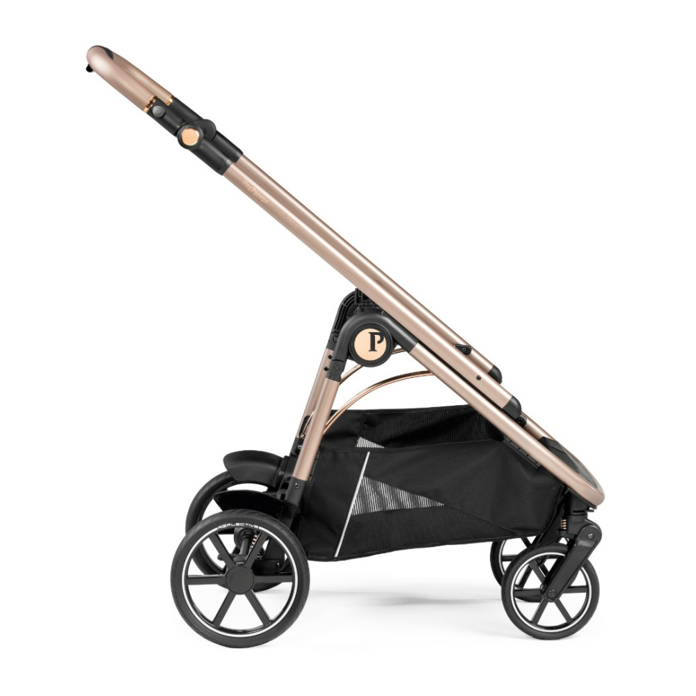 Коляска для новорожденных 2 в 1 Peg Perego Veloce Belvedere Mon Amour