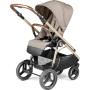 Коляска для новорожденных 3 в 1 Peg Perego Veloce TC Belvedere Lounge Astral