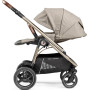 Коляска для новорожденных 3 в 1 Peg Perego Veloce TC Belvedere Lounge Astral