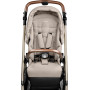 Коляска для новорожденных 3 в 1 Peg Perego Veloce TC Belvedere Lounge Astral