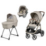 Коляска для новорожденных 3 в 1 Peg Perego Veloce TC Belvedere SLK Astral