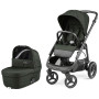 Коляска для новорожденных 2 в 1 Peg Perego Veloce TC Green