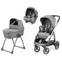 Коляска для новорожденных 3 в 1 Peg Perego Veloce TC Belvedere SLK Mercury