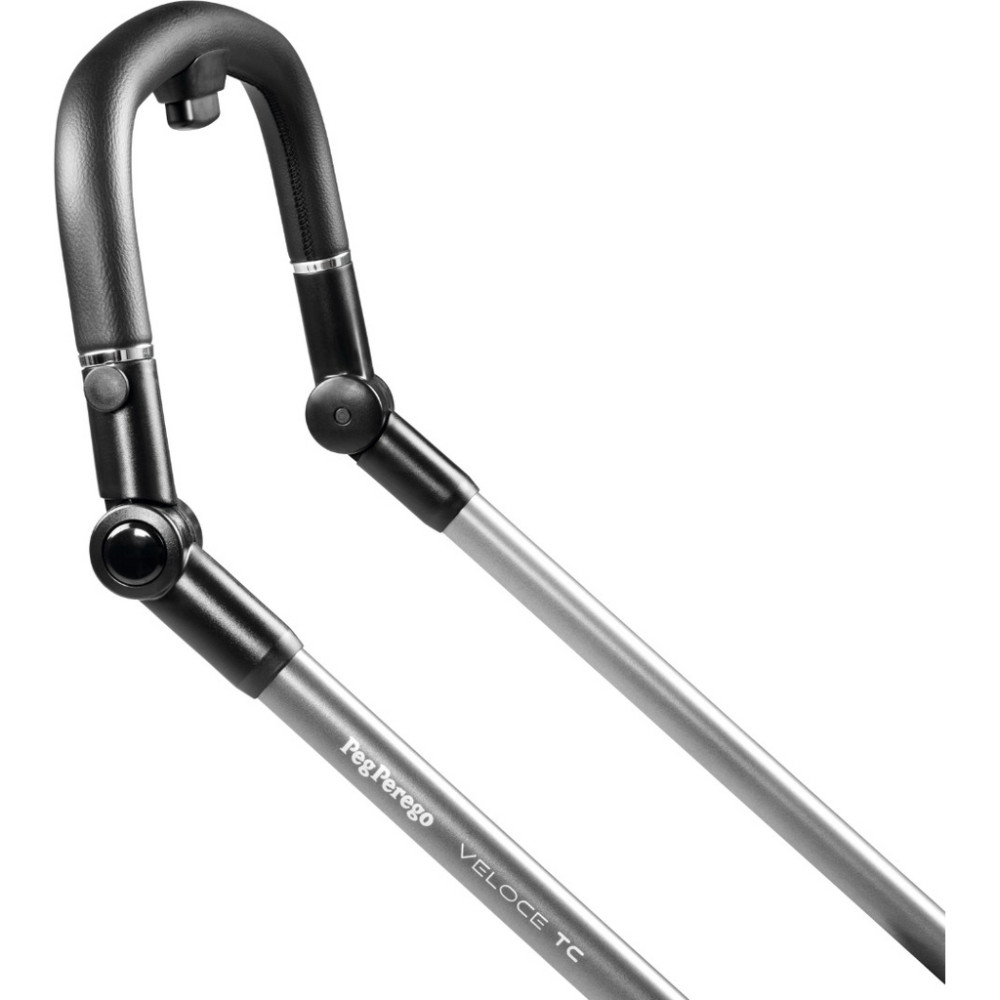 Коляска для новорожденных 2 в 1 Peg Perego Veloce TC Belvedere Mercury