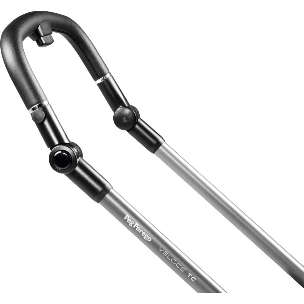 Коляска для новорожденных 2 в 1 Peg Perego Veloce TC Belvedere Mercury