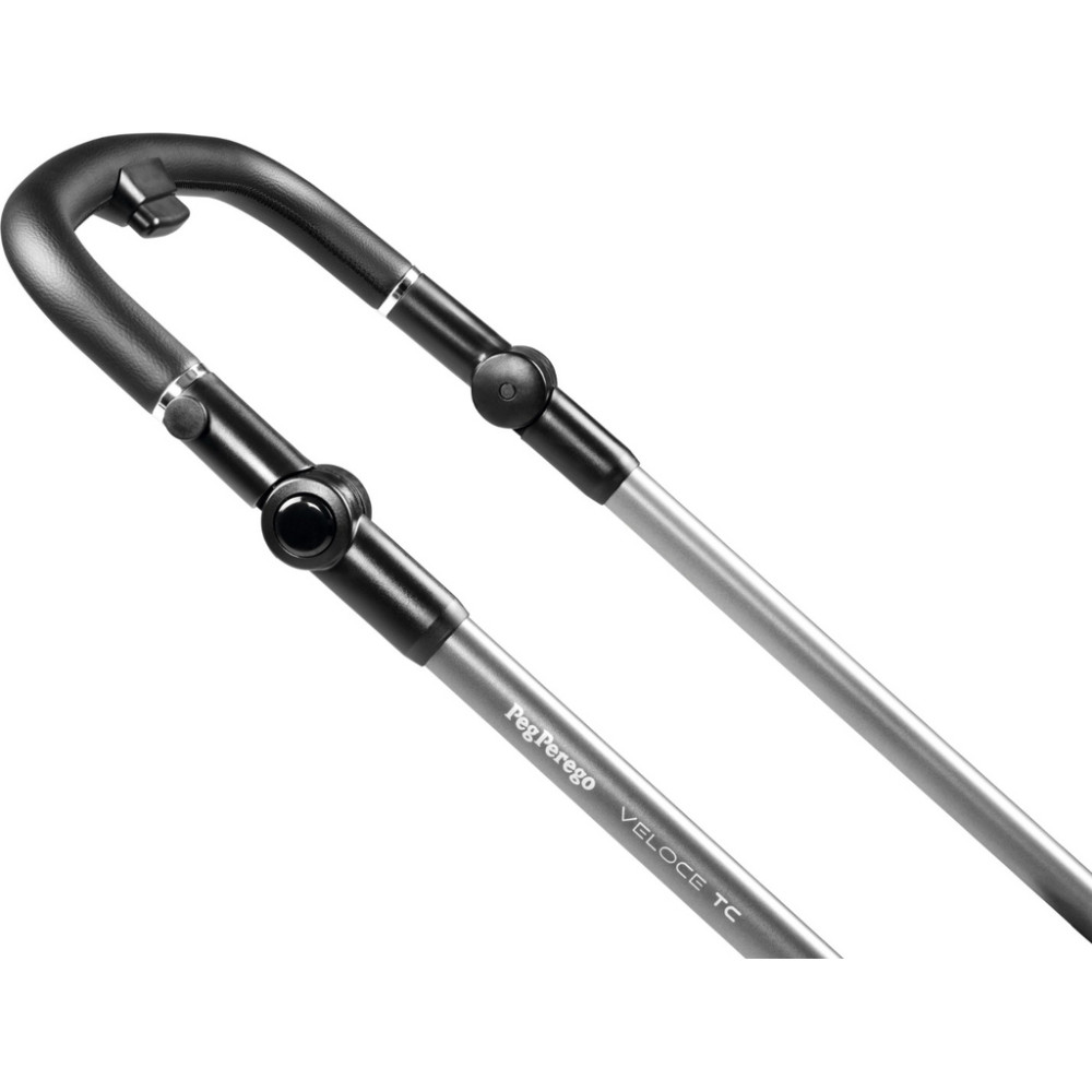 Коляска для новорожденных 2 в 1 Peg Perego Veloce TC Belvedere Mercury