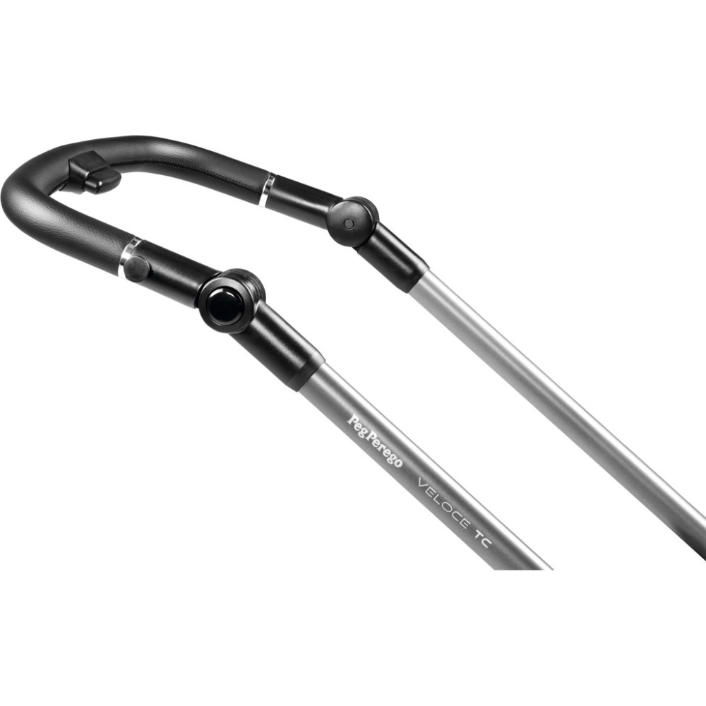 Коляска для новорожденных 2 в 1 Peg Perego Veloce TC Belvedere Mercury