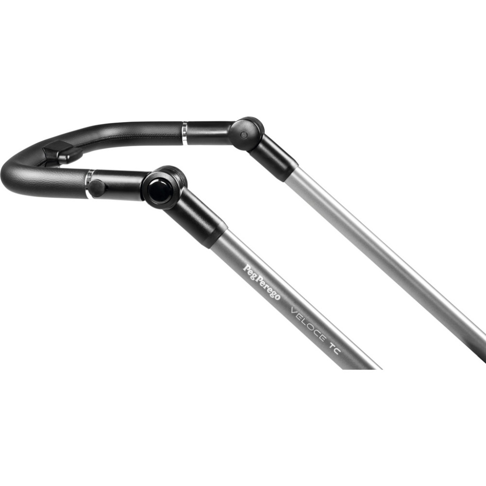 Коляска для новорожденных 2 в 1 Peg Perego Veloce TC Belvedere Mercury