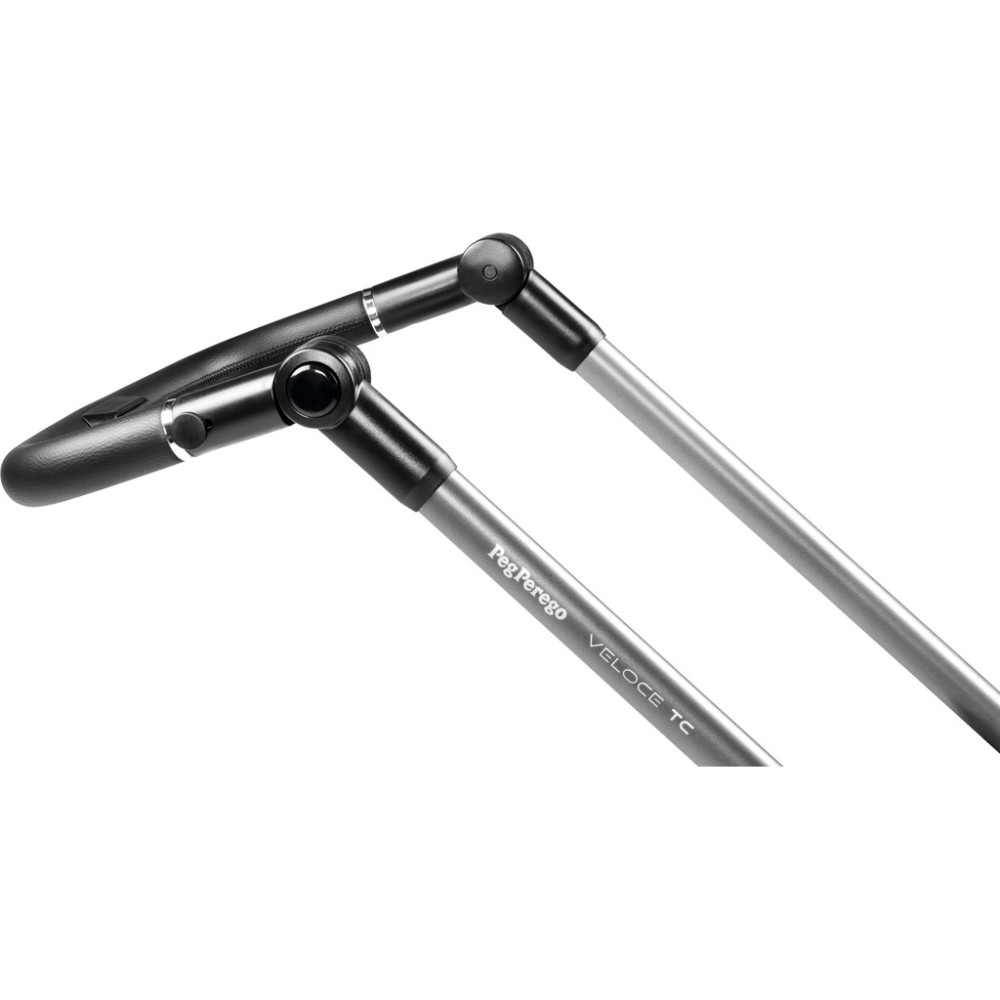 Коляска для новорожденных 2 в 1 Peg Perego Veloce TC Belvedere Mercury