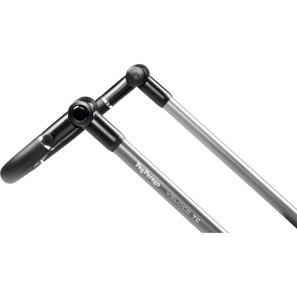 Коляска для новорожденных 2 в 1 Peg Perego Veloce TC Belvedere Mercury