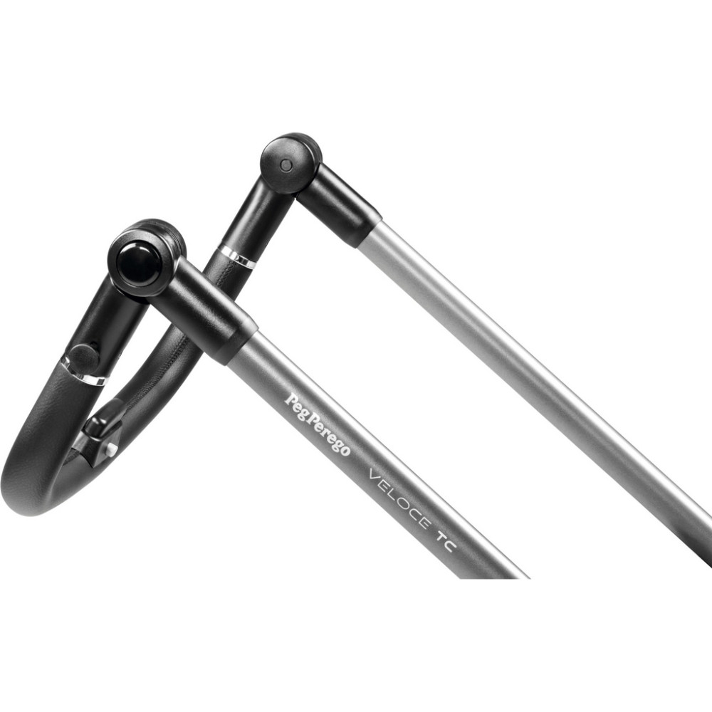 Коляска для новорожденных 2 в 1 Peg Perego Veloce TC Belvedere Mercury