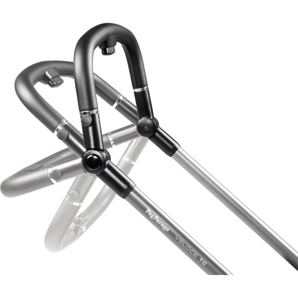 Коляска для новорожденных 2 в 1 Peg Perego Veloce TC Belvedere Mercury