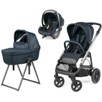 Коляска 3 в 1 Peg Perego Veloce TC Belvedere Lounge 500 New
