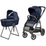 Коляска 2 в 1 Peg Perego Veloce TC Belvedere Blue Shine New