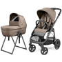 Коляска 2 в 1 Peg Perego Veloce TC Belvedere Pine Bark New