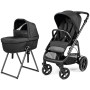 Коляска 2 в 1 Peg Perego Veloce TC Belvedere True Black New
