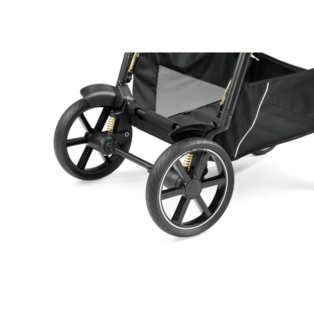 Коляска для новорожденных 3 в 1 Peg Perego Veloce Belvedere SLK Graphic Gold
