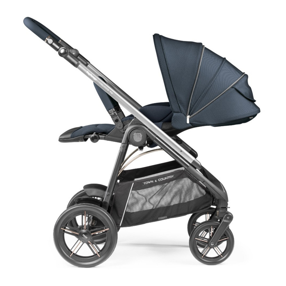 Коляска 3 в 1 Peg Perego Veloce TC Belvedere Lounge 500 New
