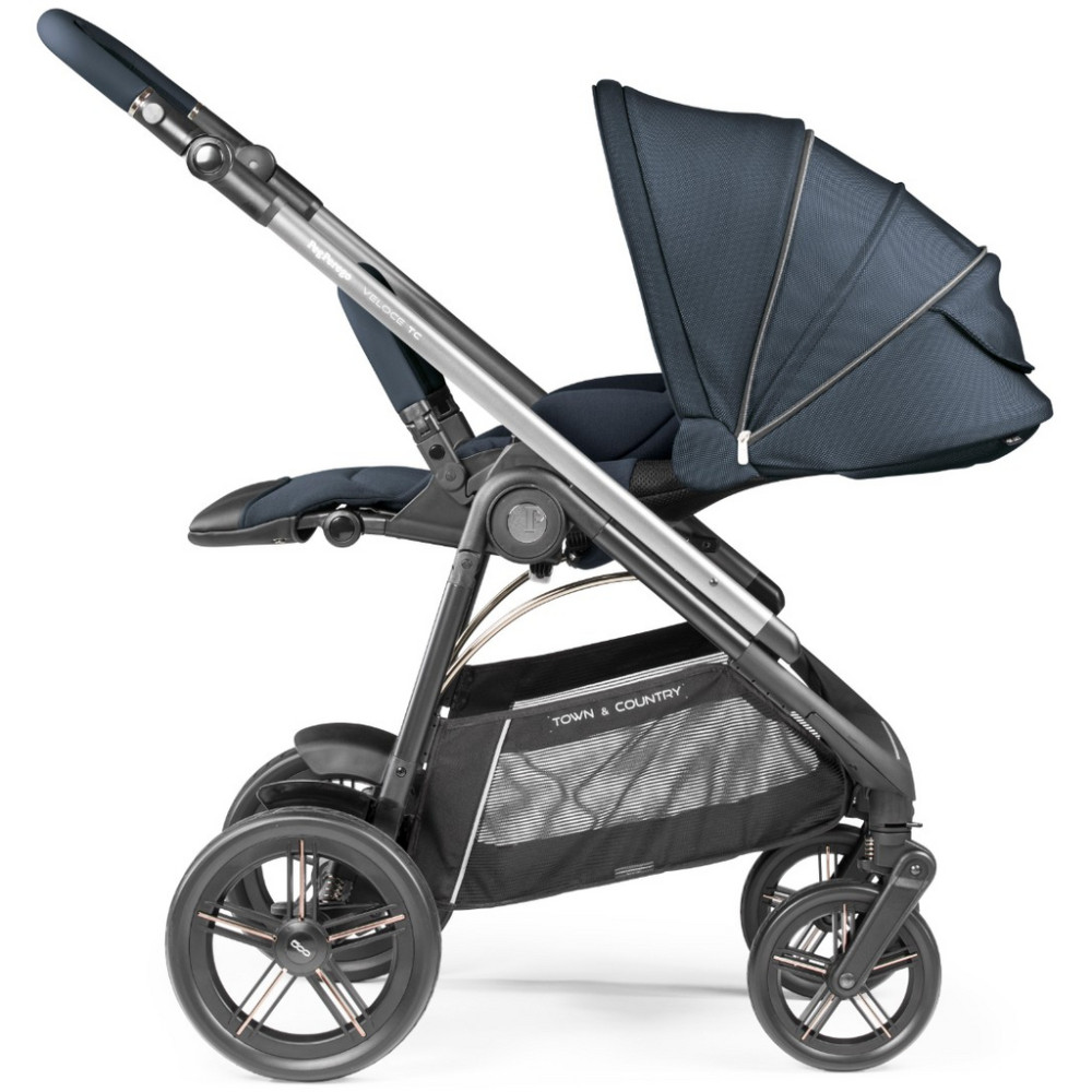 Коляска 3 в 1 Peg Perego Veloce TC Belvedere Lounge 500 New