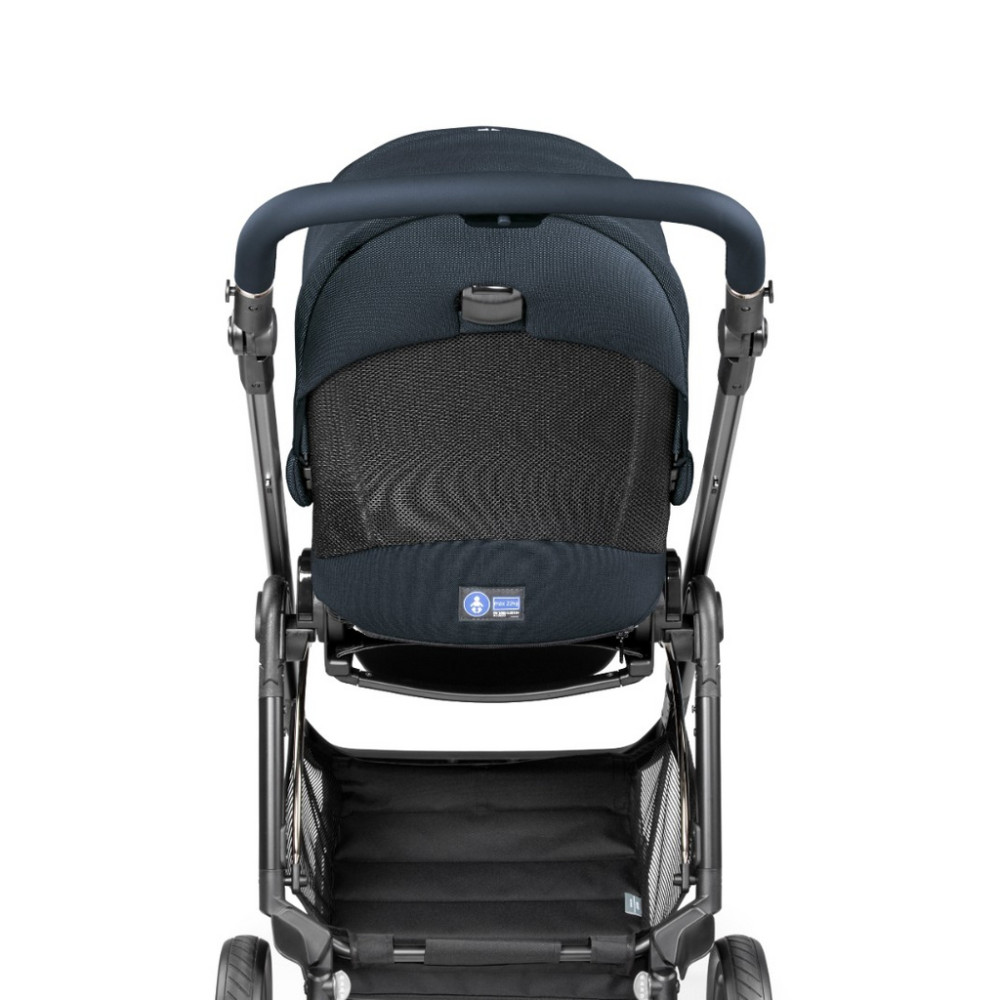 Коляска 3 в 1 Peg Perego Veloce TC Belvedere Lounge 500 New