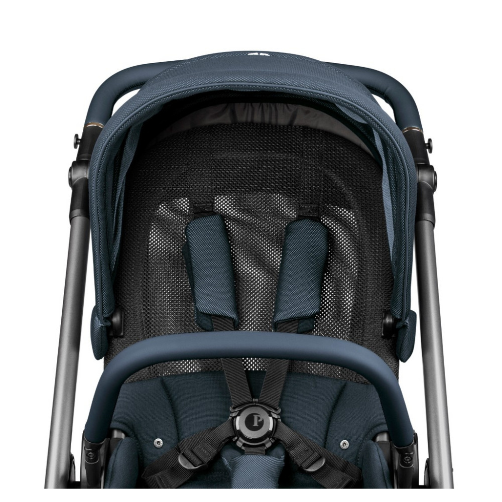 Коляска 3 в 1 Peg Perego Veloce TC Belvedere Lounge 500 New