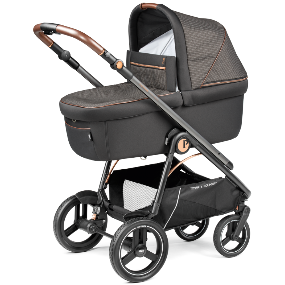 peg perego коляска как разложить