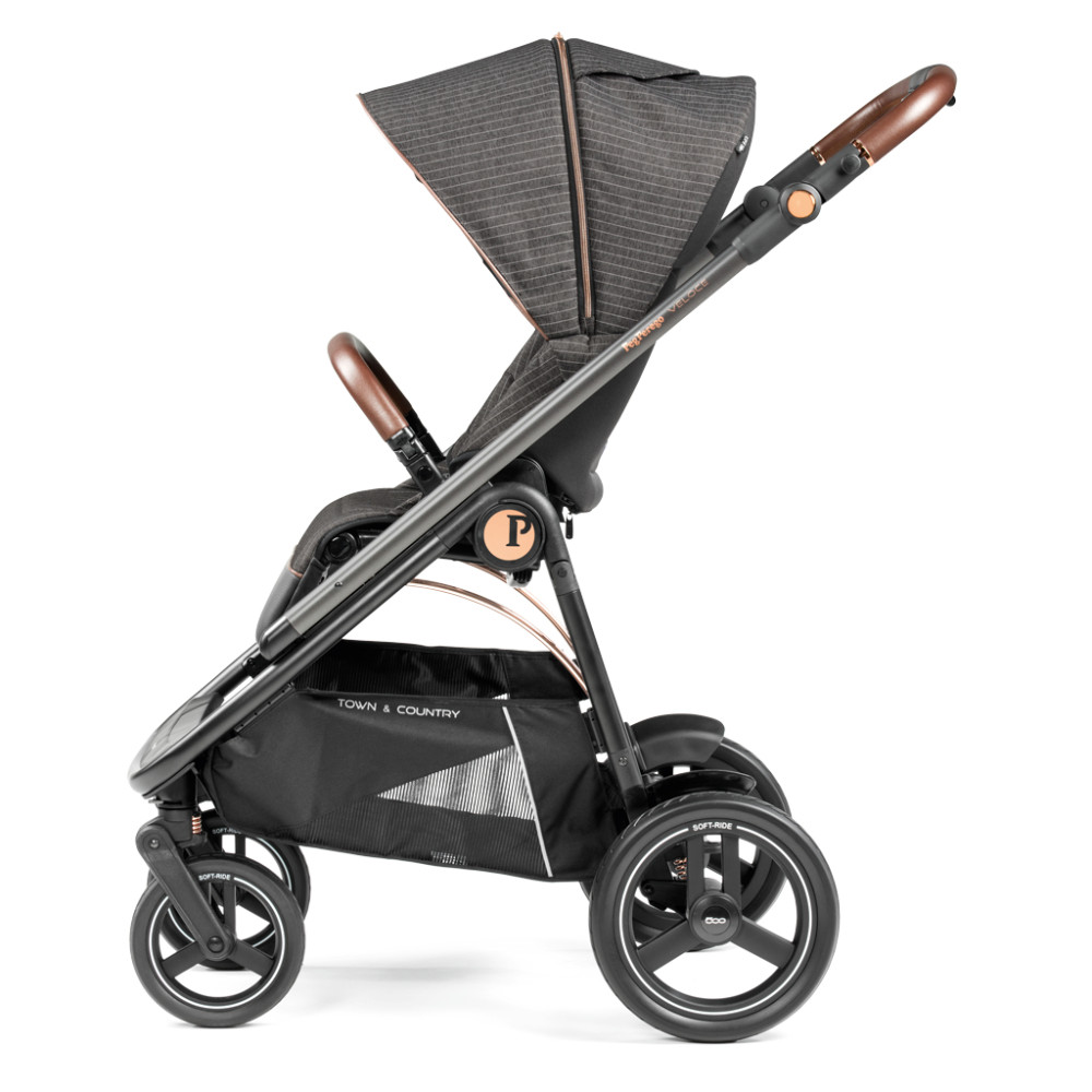 Коляска для новорожденных 3 в 1 Peg Perego Veloce TC Belvedere SLK 500