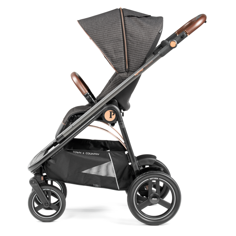 Детская коляска 3 в 1 Peg Perego Veloce TC Lounge 500