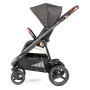 Коляска для новорожденных 3 в 1 Peg Perego Veloce TC Belvedere Lounge 500