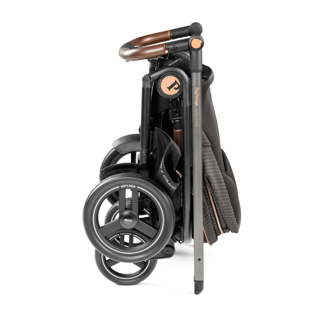 Коляска для новорожденных 3 в 1 Peg Perego Veloce TC Belvedere SLK 500